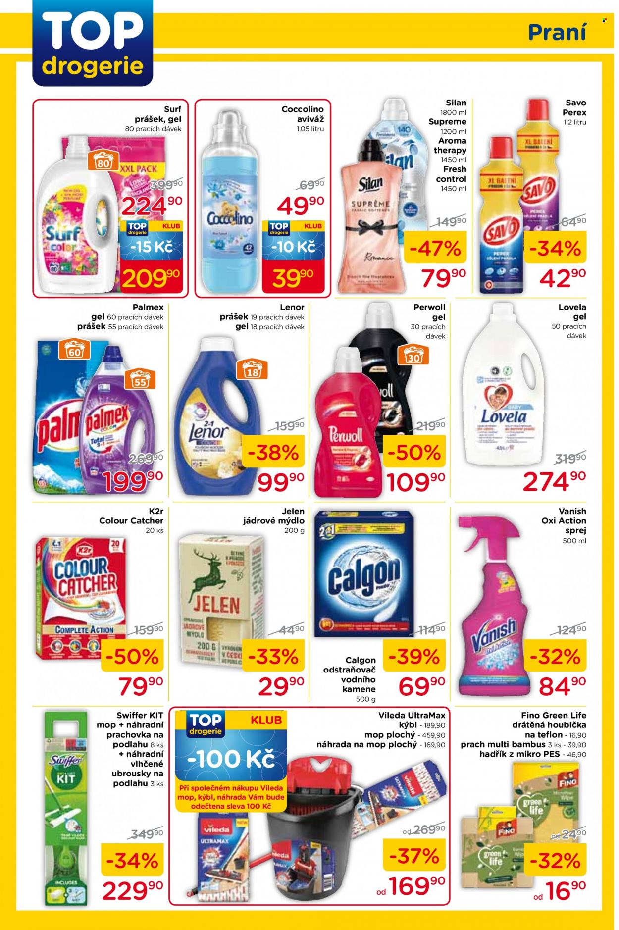 Leták TOP drogerie - 21.4.2022 - 30.4.2022. Strana 6