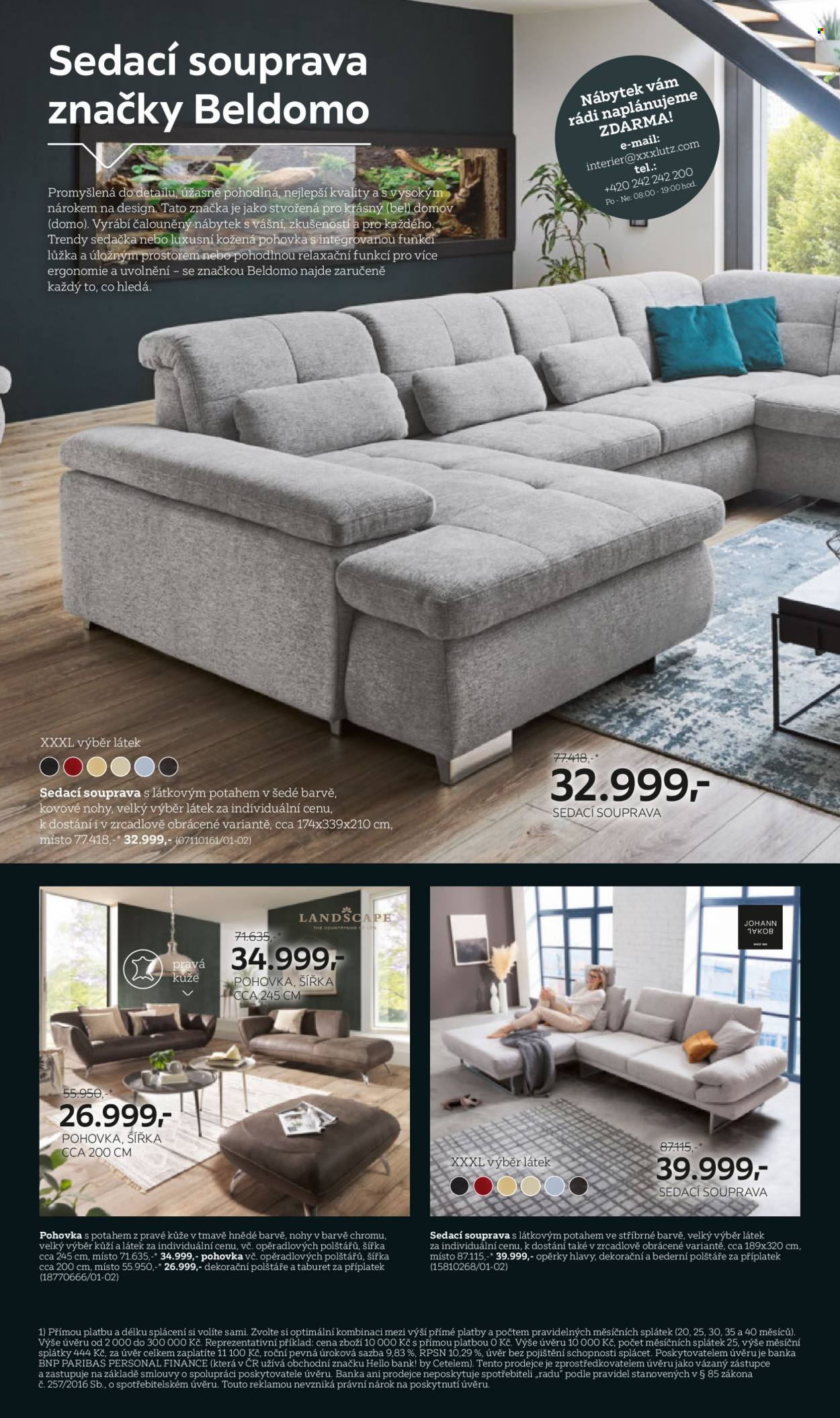 Leták XXXLutz - 19.4.2022 - 1.5.2022. Strana 2