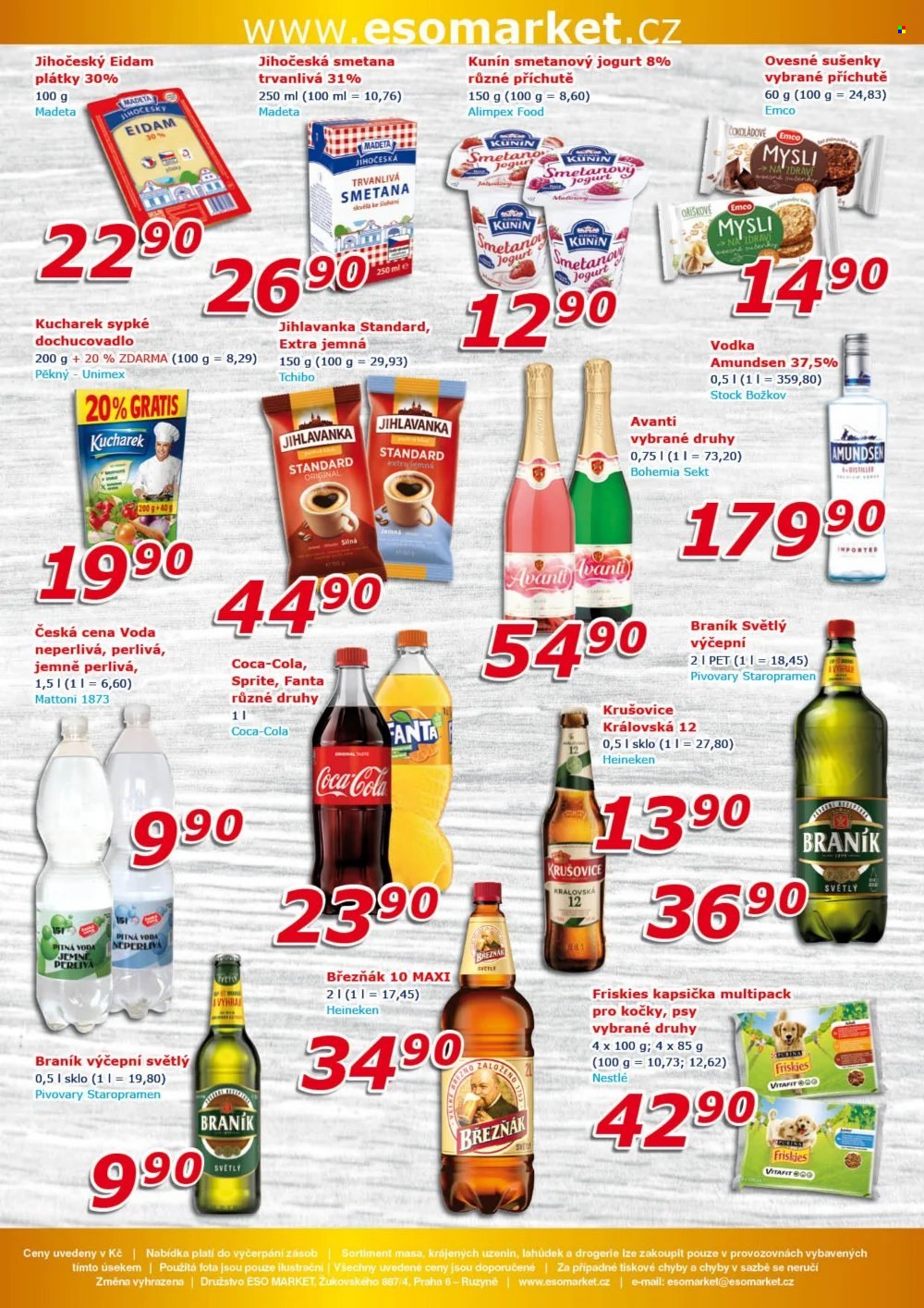 Leták ESO MARKET - 20.4.2022 - 1.5.2022. Strana 2