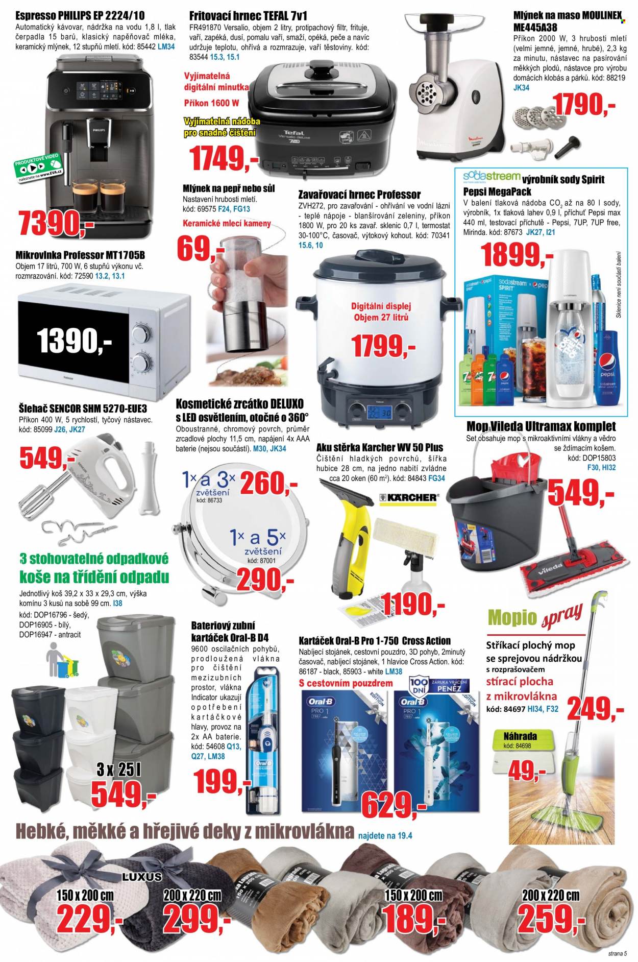 Leták EVA supermarket - 20.4.2022 - 9.5.2022. Strana 5