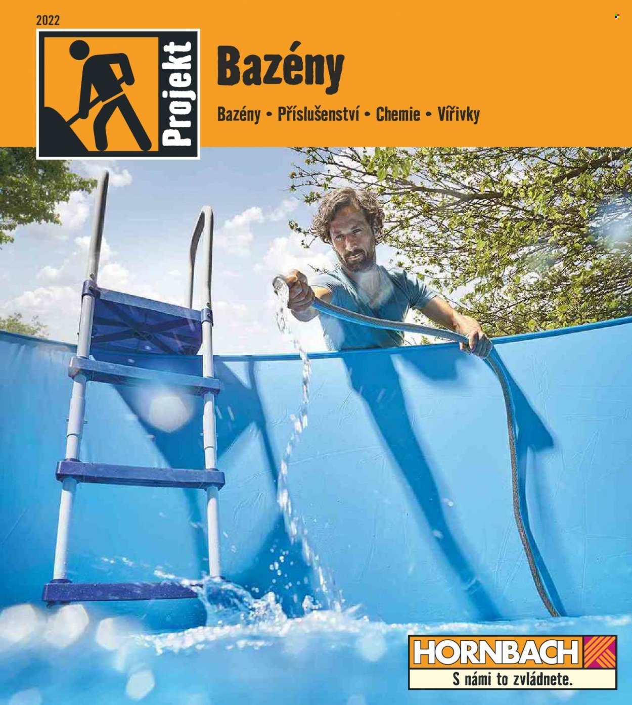 Leták HORNBACH - 1.4.2022 - 31.8.2022. Strana 1