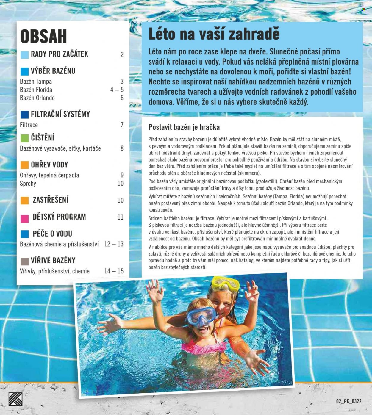 Leták HORNBACH - 1.4.2022 - 31.8.2022. Strana 2