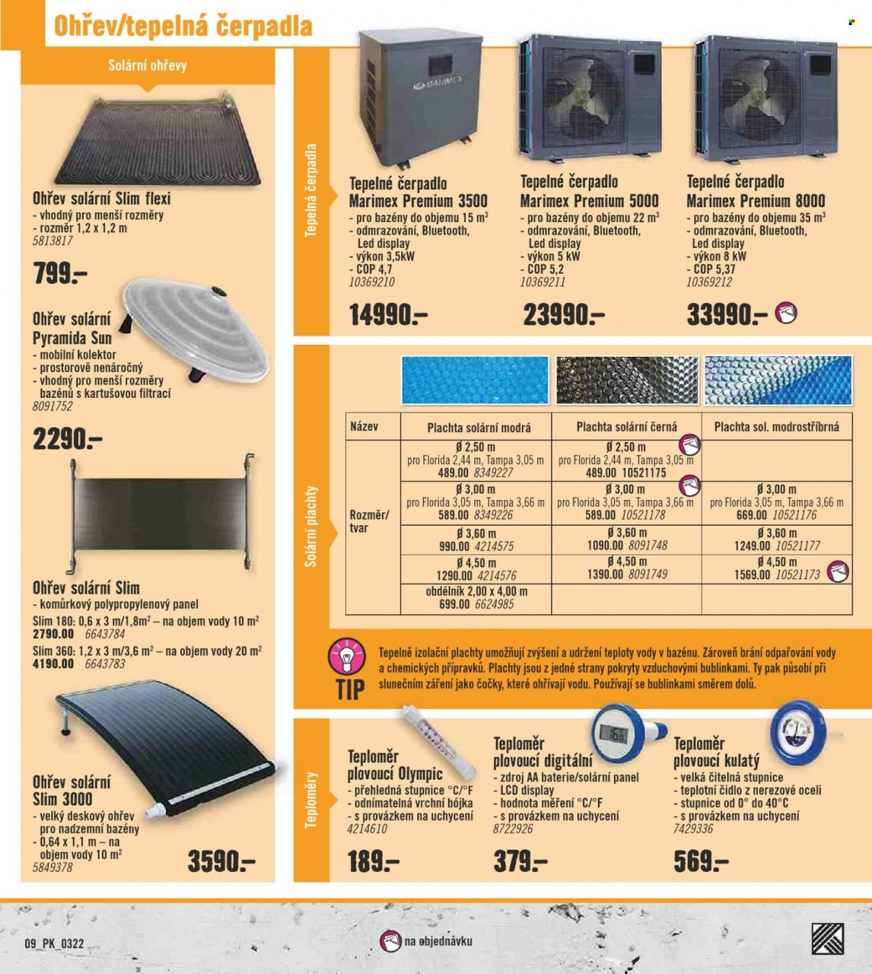 Leták HORNBACH - 1.4.2022 - 31.8.2022. Strana 9