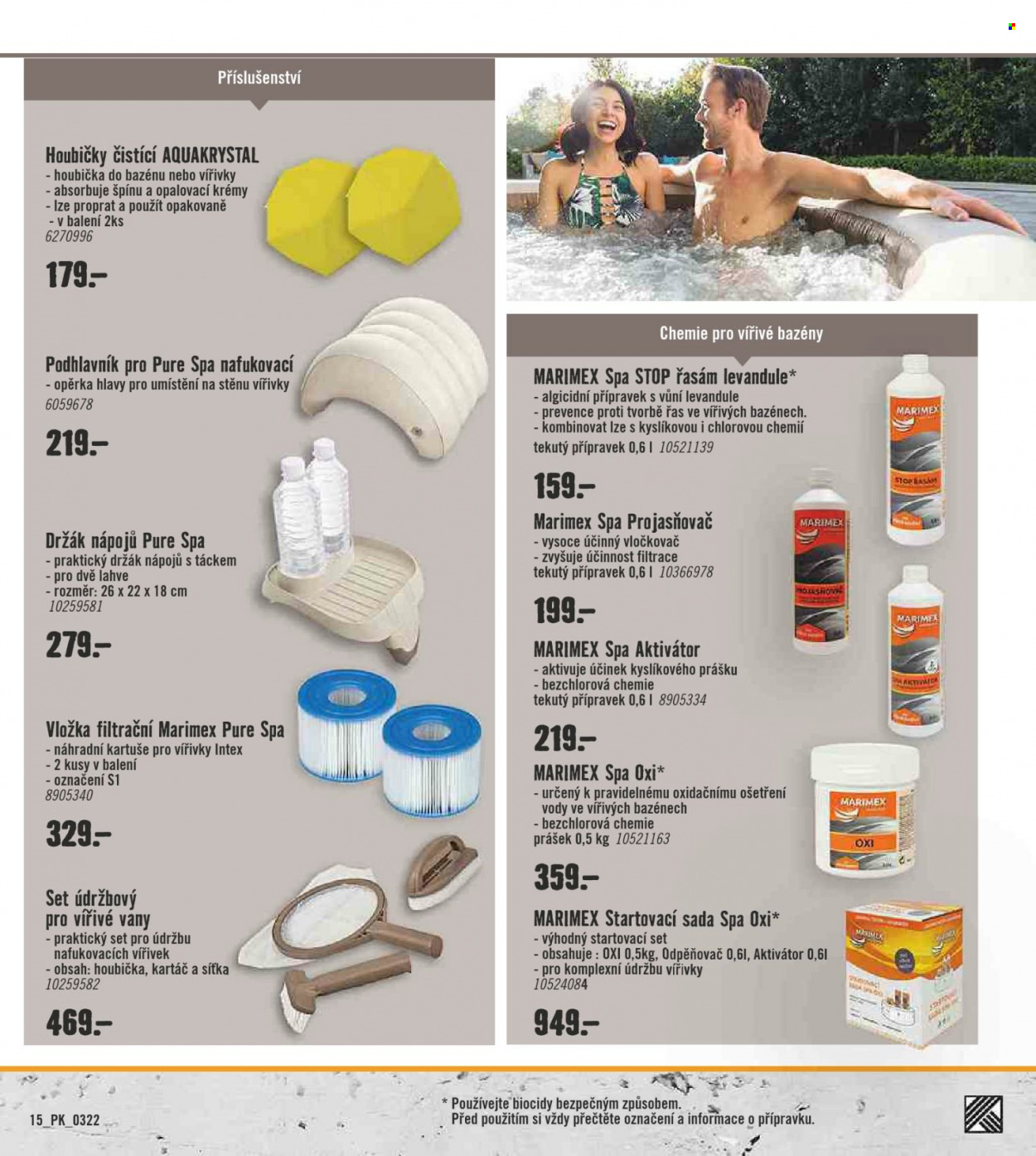 Leták HORNBACH - 1.4.2022 - 31.8.2022. Strana 15