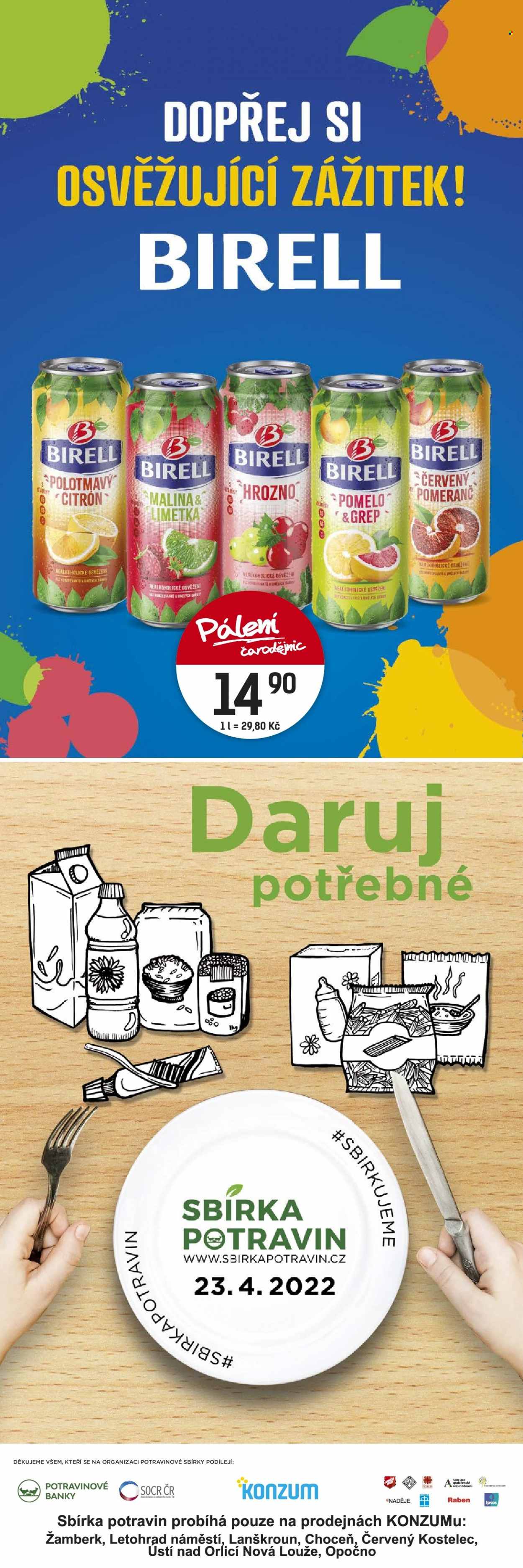 Leták Konzum - 20.4.2022 - 3.5.2022. Strana 6