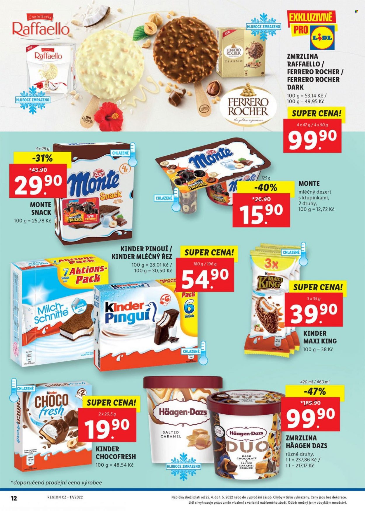 Leták Lidl - 25.4.2022 - 1.5.2022. Strana 12
