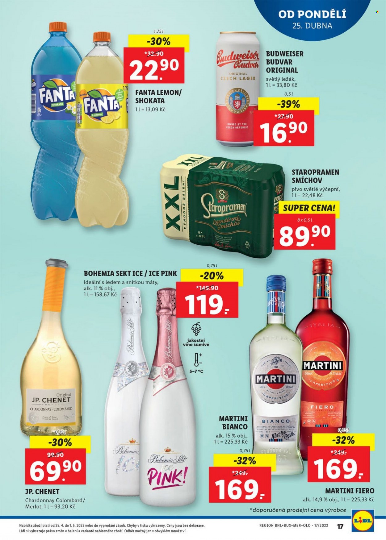 Leták Lidl - 25.4.2022 - 1.5.2022. Strana 17