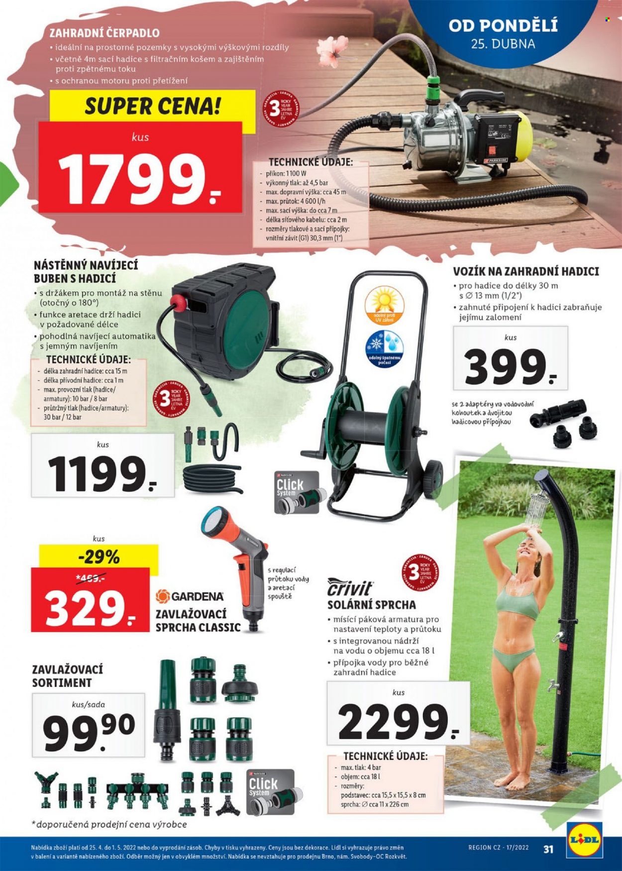 Leták Lidl - 25.4.2022 - 1.5.2022. Strana 31