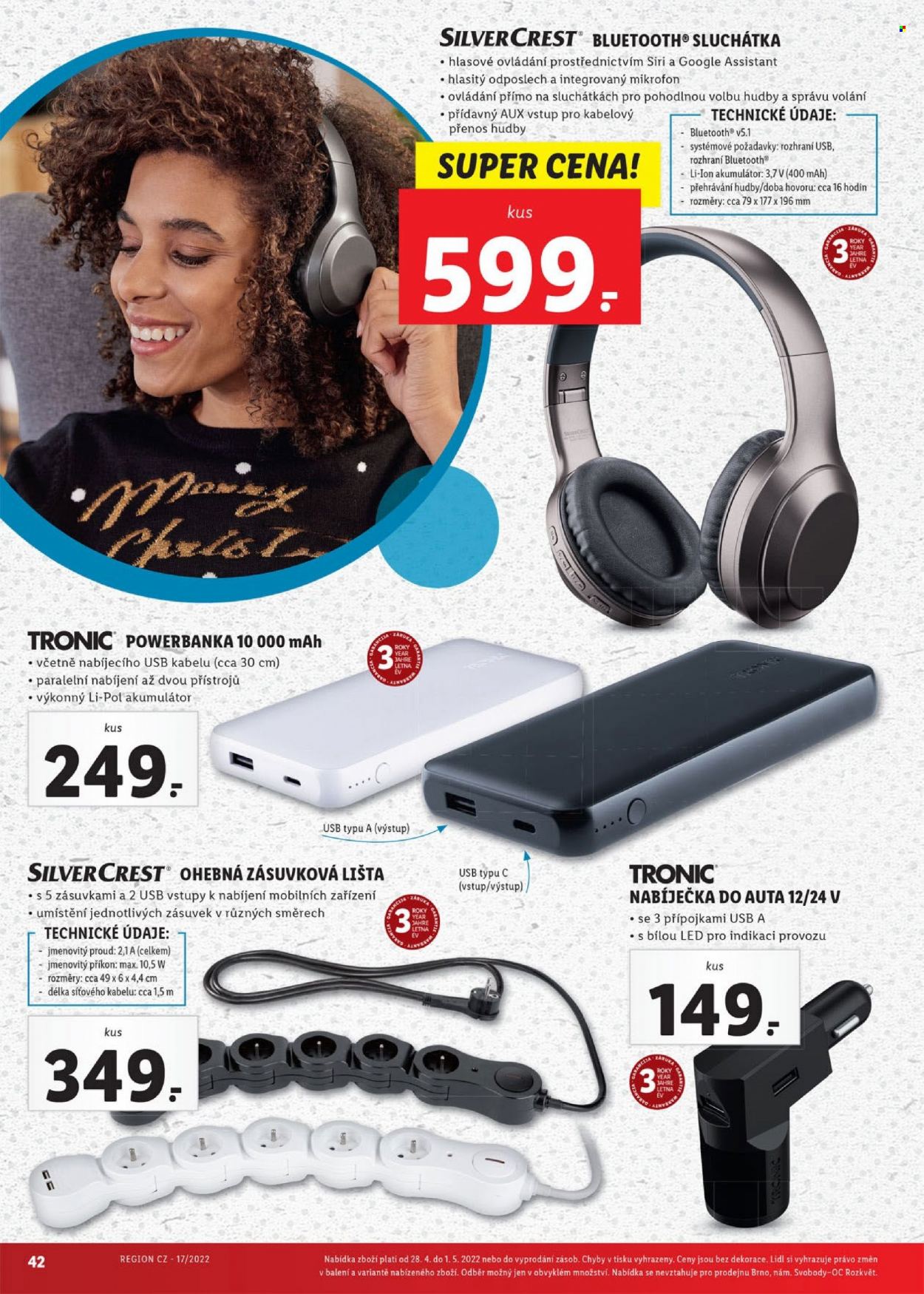 Leták Lidl - 25.4.2022 - 1.5.2022. Strana 42