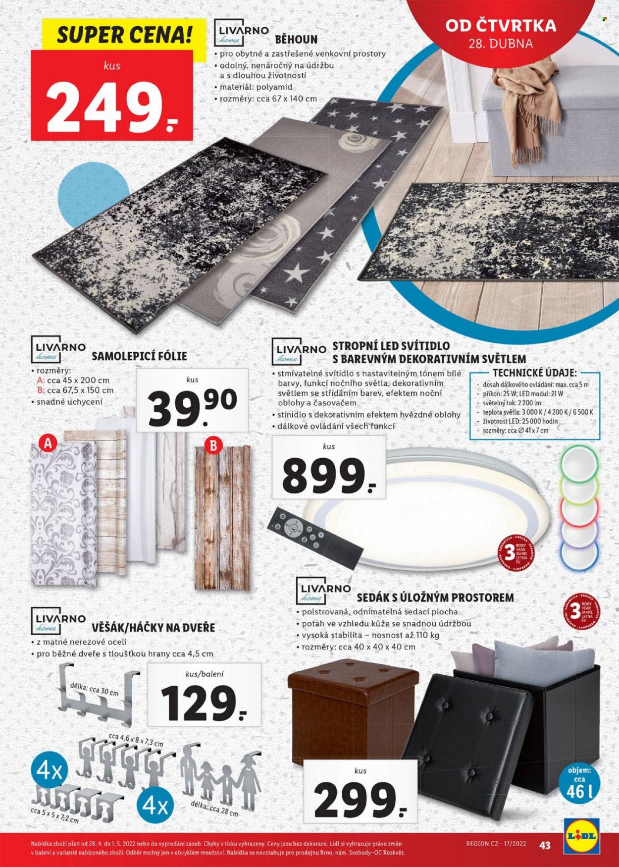 Leták Lidl - 25.4.2022 - 1.5.2022. Strana 43