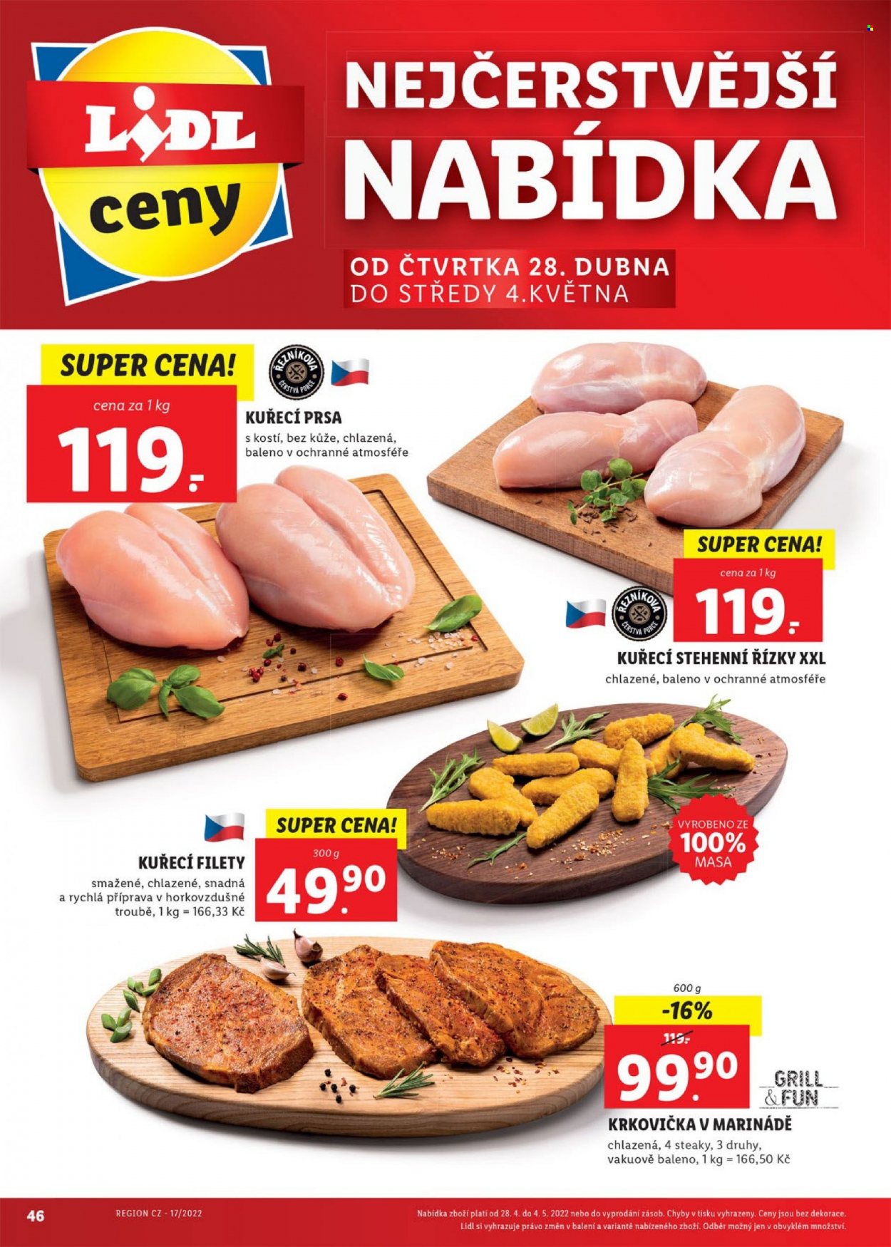 Leták Lidl - 25.4.2022 - 1.5.2022. Strana 46