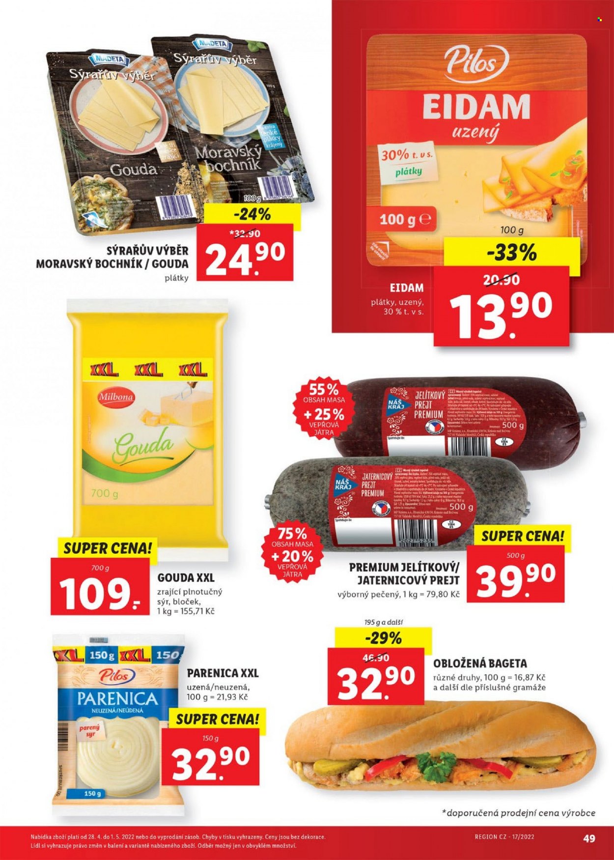Leták Lidl - 25.4.2022 - 1.5.2022. Strana 49