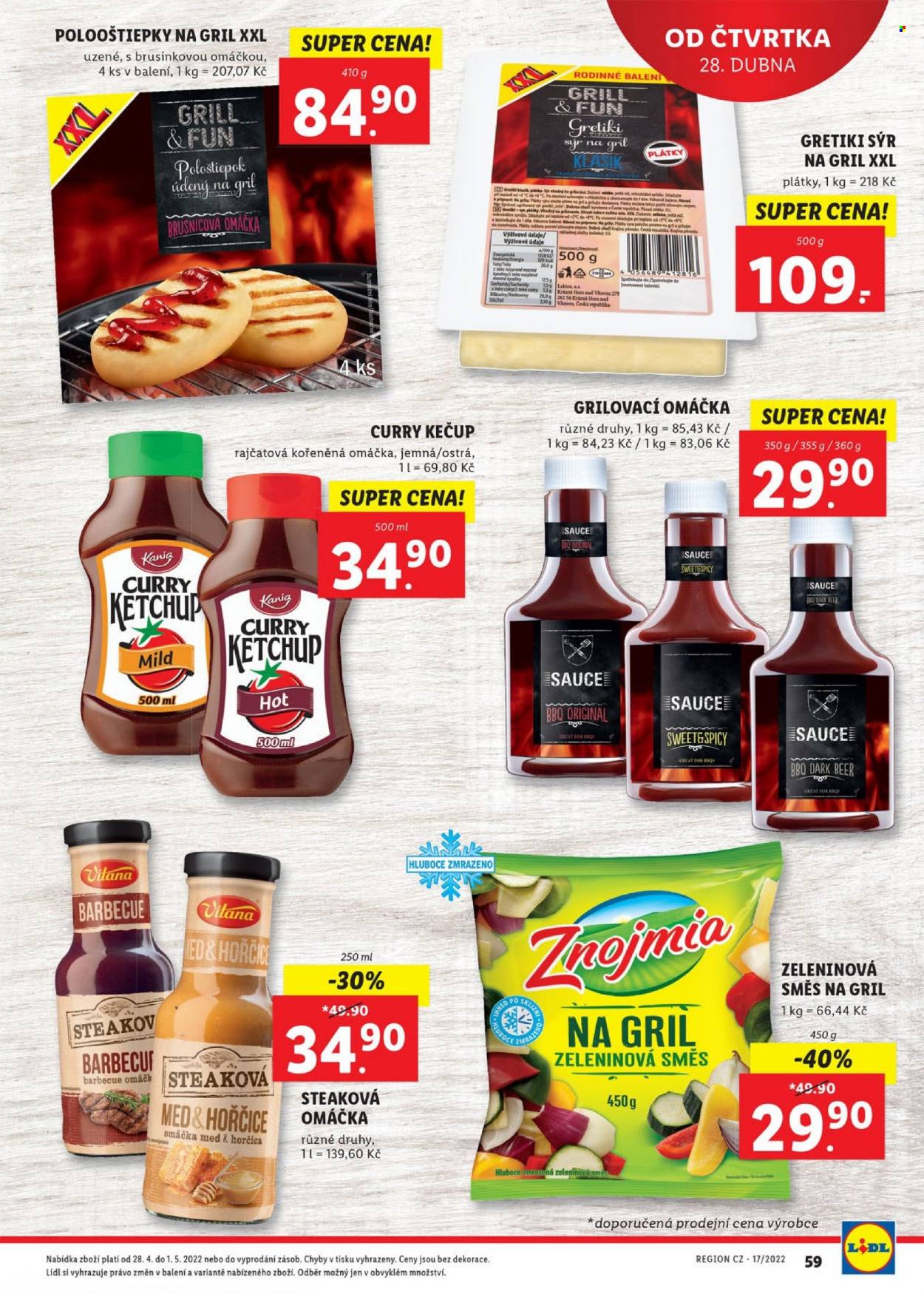 Leták Lidl - 25.4.2022 - 1.5.2022. Strana 59