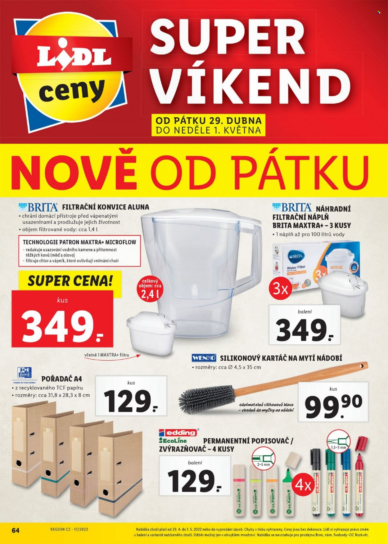 Leták Lidl - 25.4.2022 - 1.5.2022. Strana 64