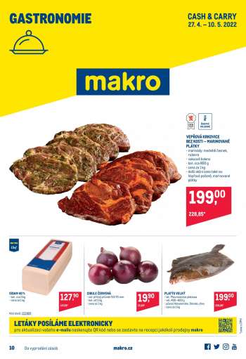 Leták MAKRO - 27.4.2022 - 10.5.2022.