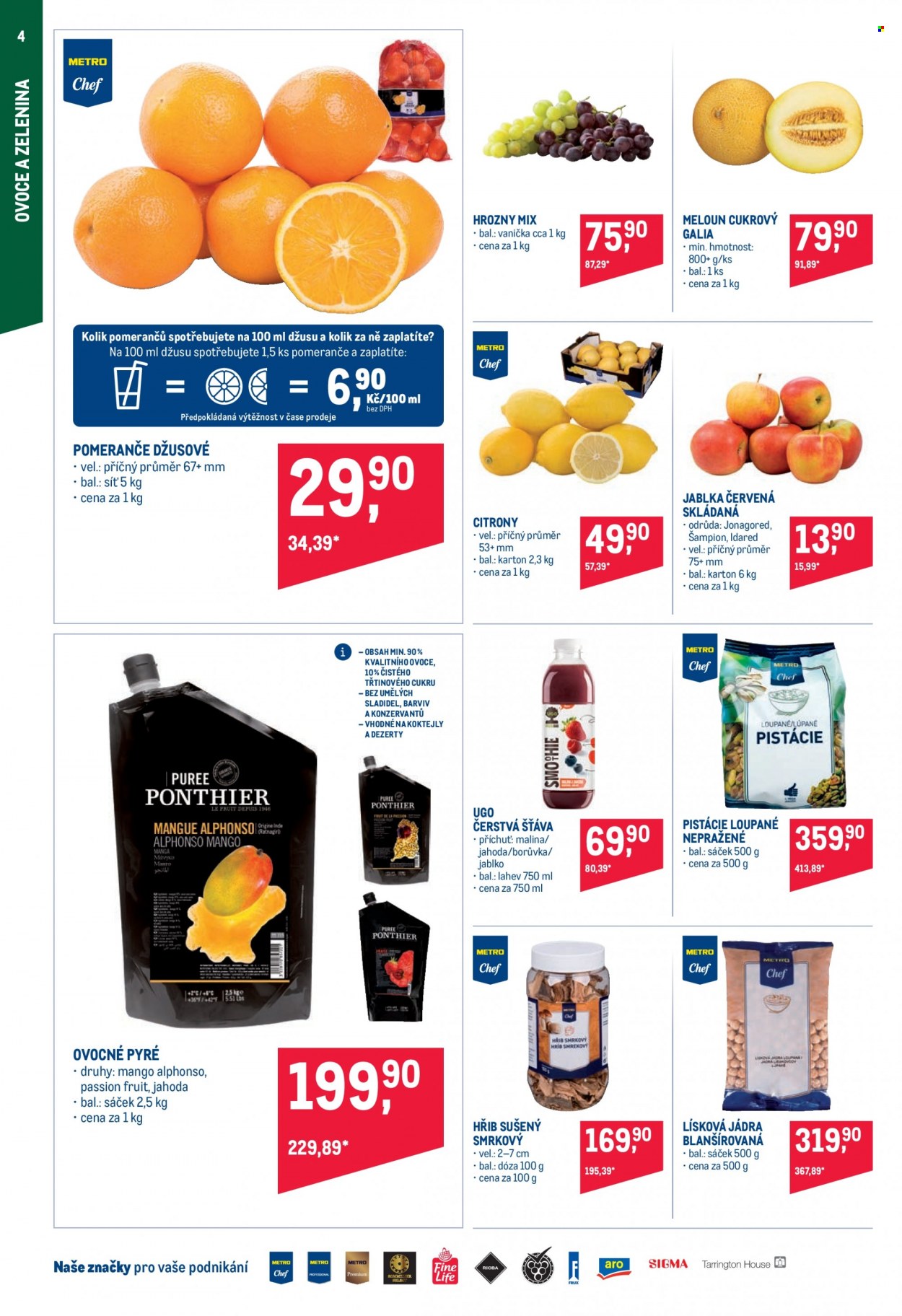 Leták MAKRO - 27.4.2022 - 10.5.2022. Strana 4