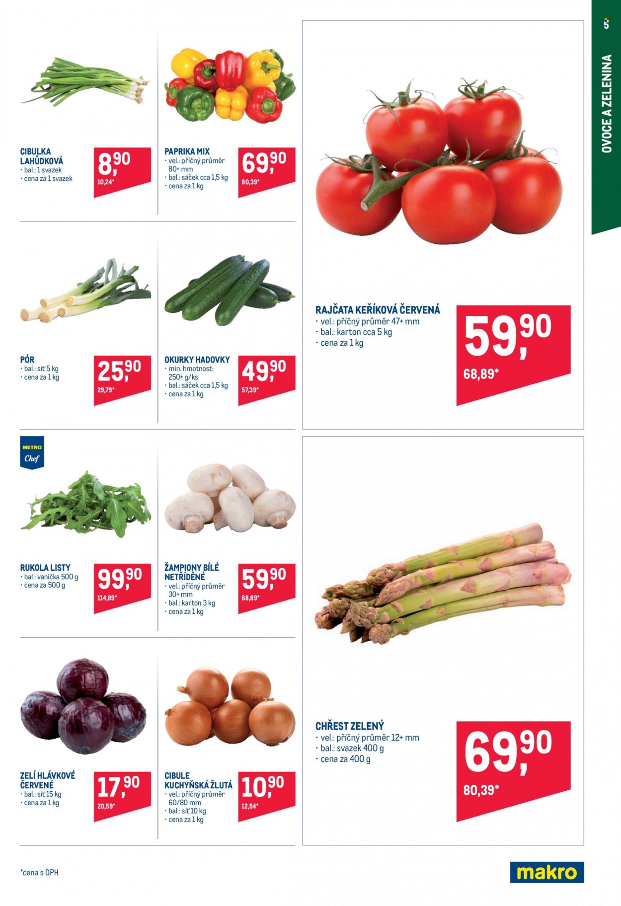 Leták MAKRO - 27.4.2022 - 10.5.2022. Strana 5