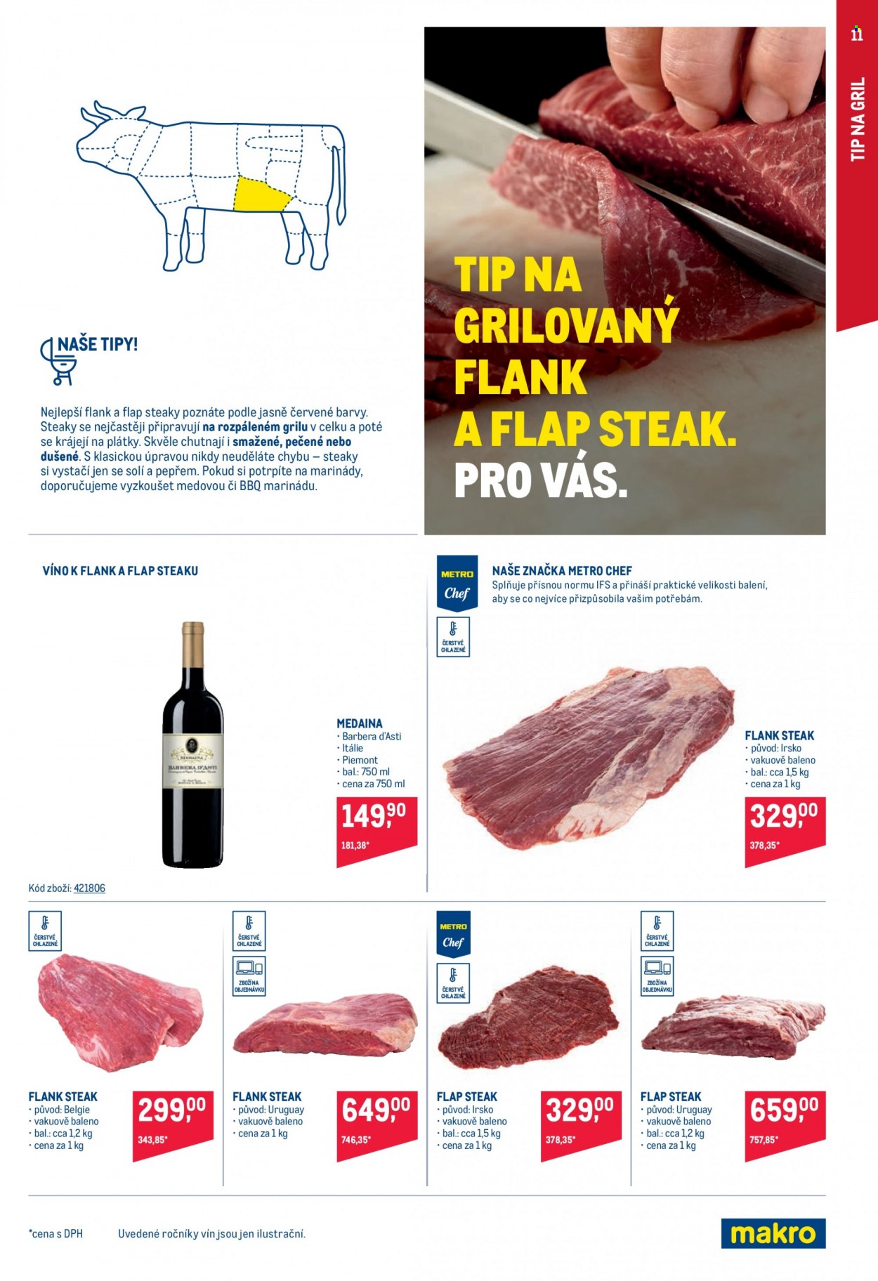 Leták MAKRO - 27.4.2022 - 10.5.2022. Strana 11