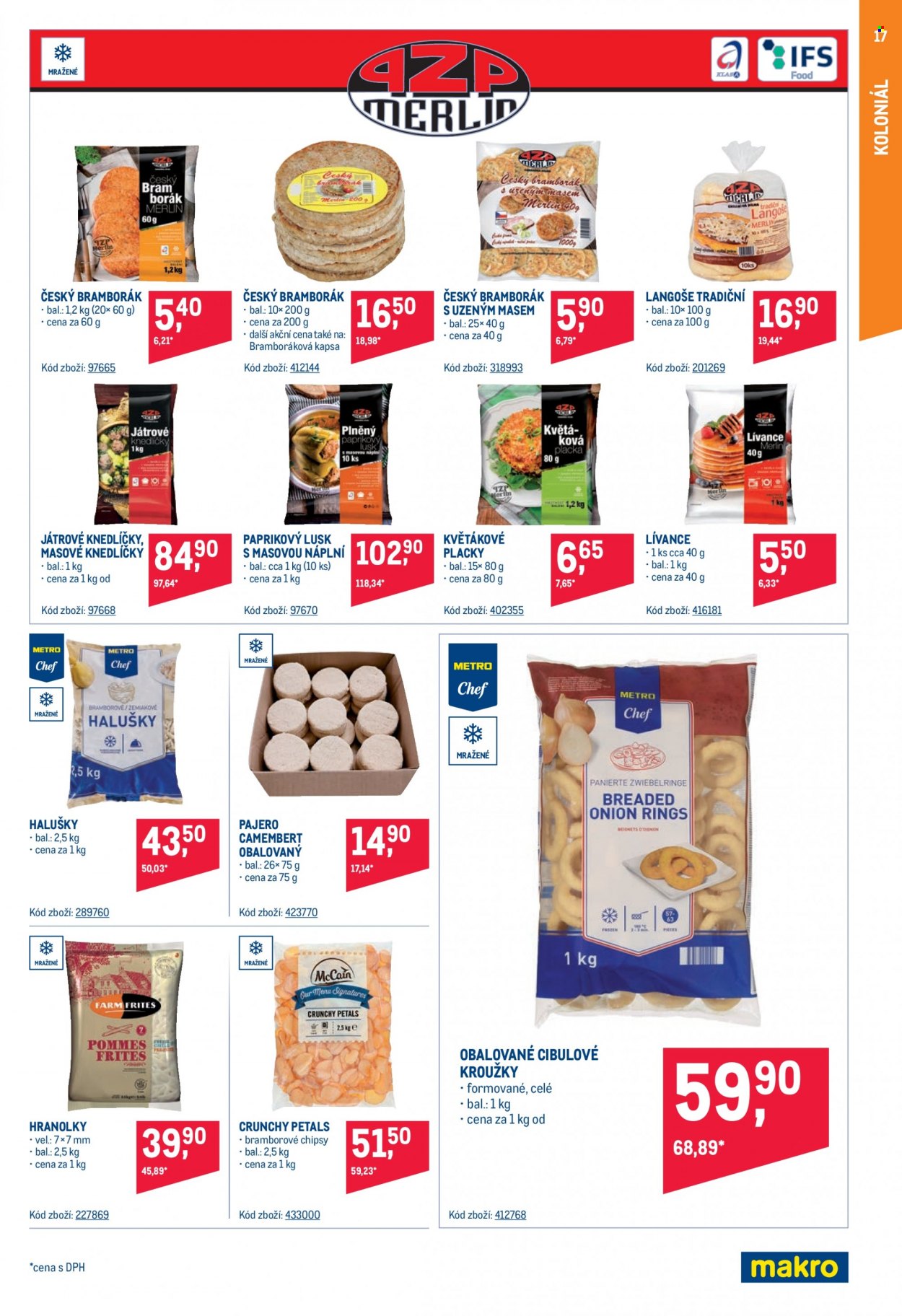 Leták MAKRO - 27.4.2022 - 10.5.2022. Strana 17