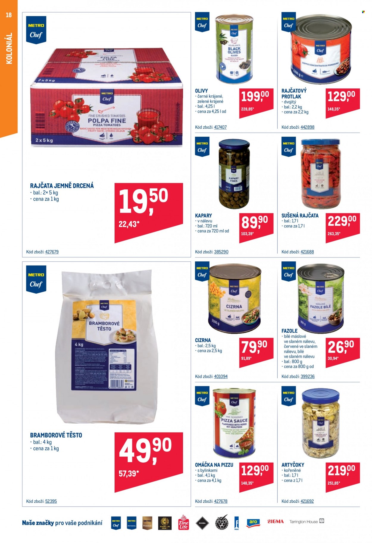 Leták MAKRO - 27.4.2022 - 10.5.2022. Strana 18