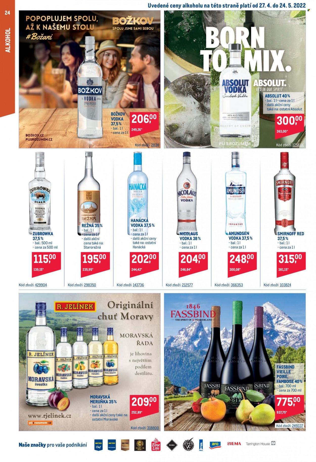 Leták MAKRO - 27.4.2022 - 10.5.2022. Strana 24