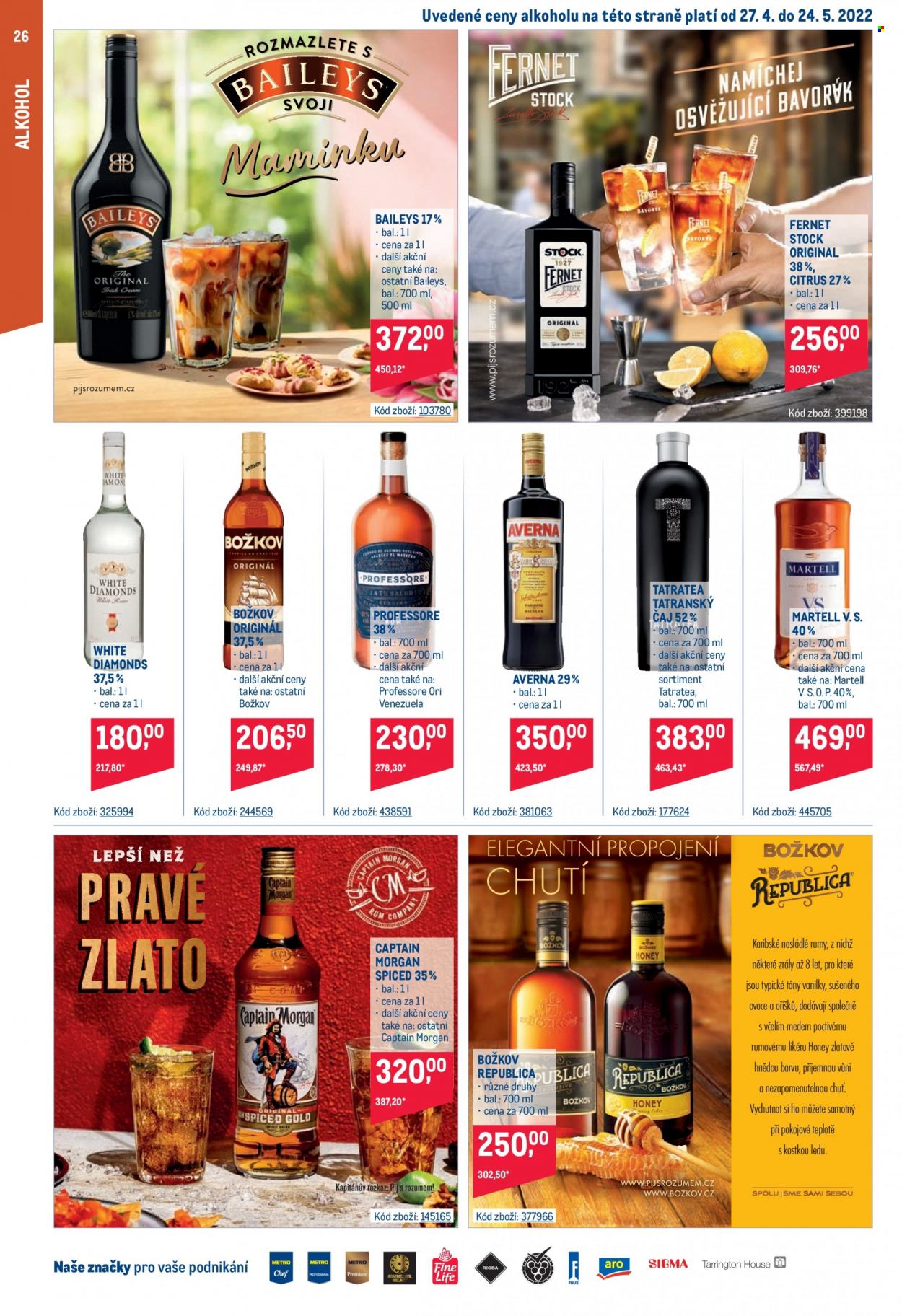 Leták MAKRO - 27.4.2022 - 10.5.2022. Strana 26