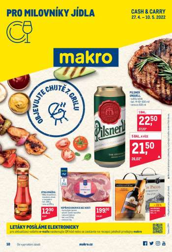 Leták MAKRO - 27.4.2022 - 10.5.2022.