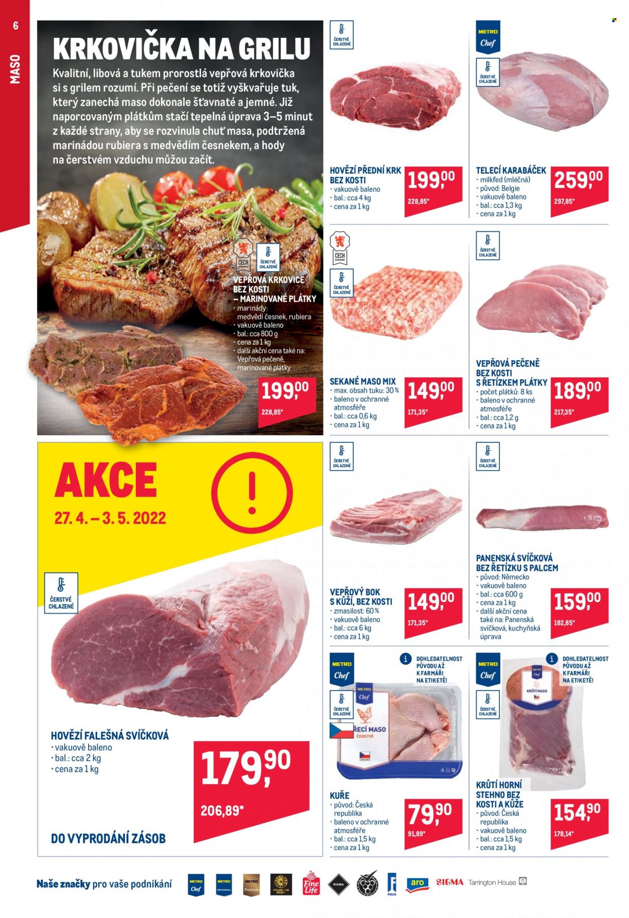 Leták MAKRO - 27.4.2022 - 10.5.2022. Strana 6