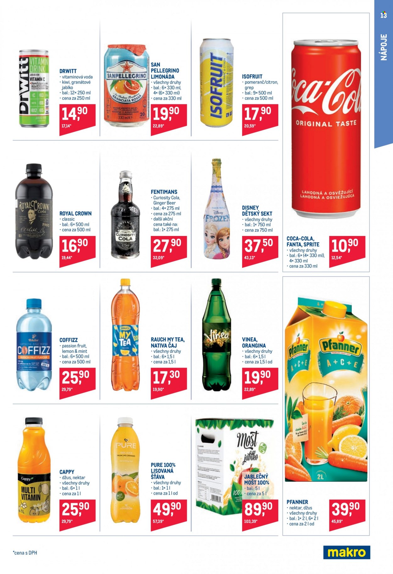 Leták MAKRO - 27.4.2022 - 10.5.2022. Strana 13