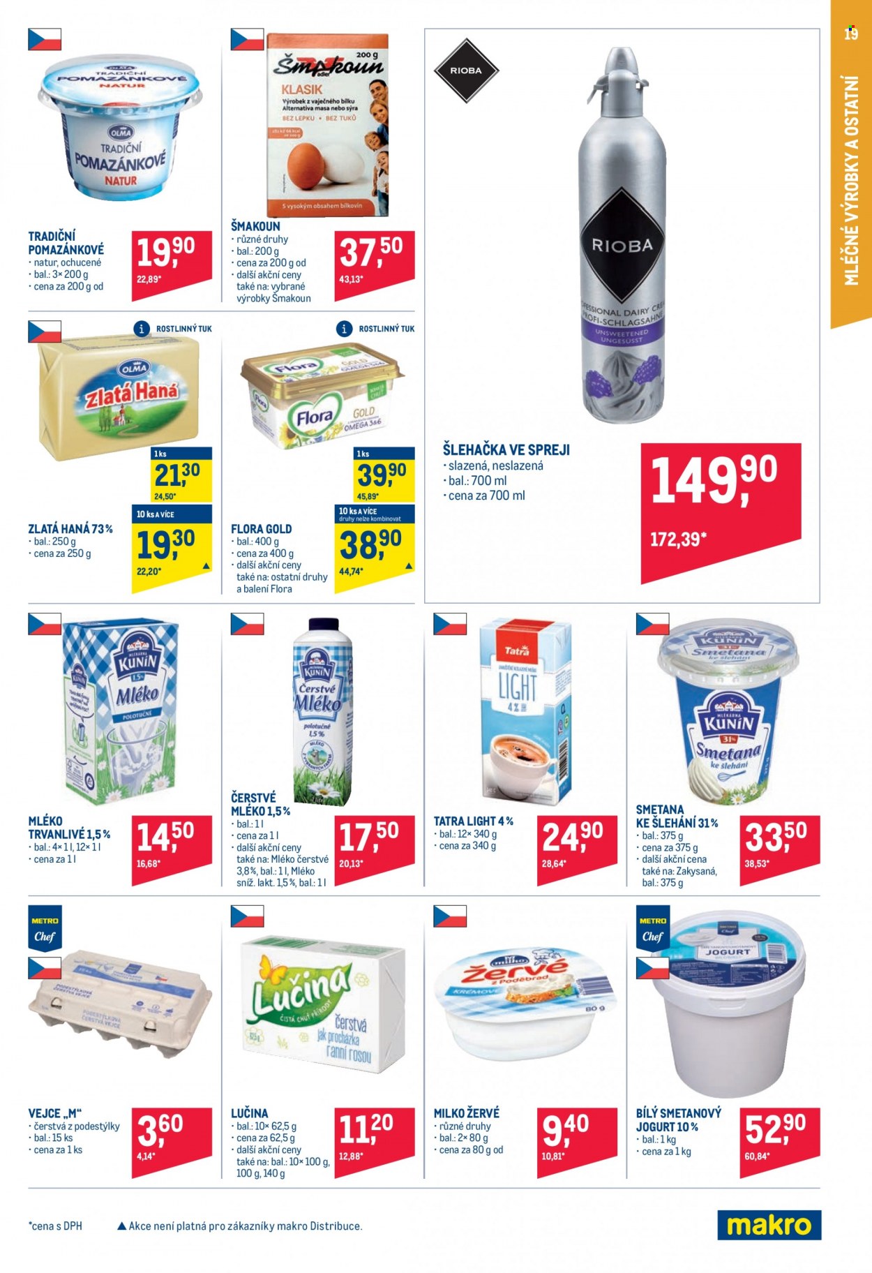 Leták MAKRO - 27.4.2022 - 10.5.2022. Strana 19