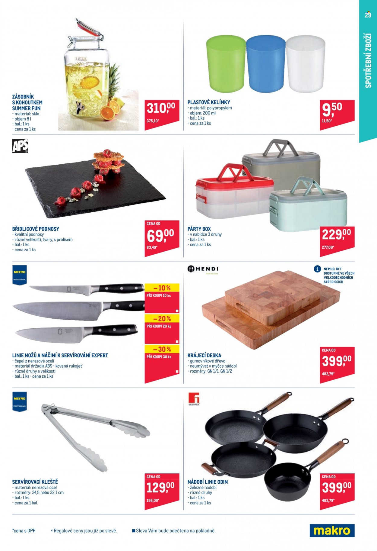 Leták MAKRO - 27.4.2022 - 10.5.2022. Strana 29