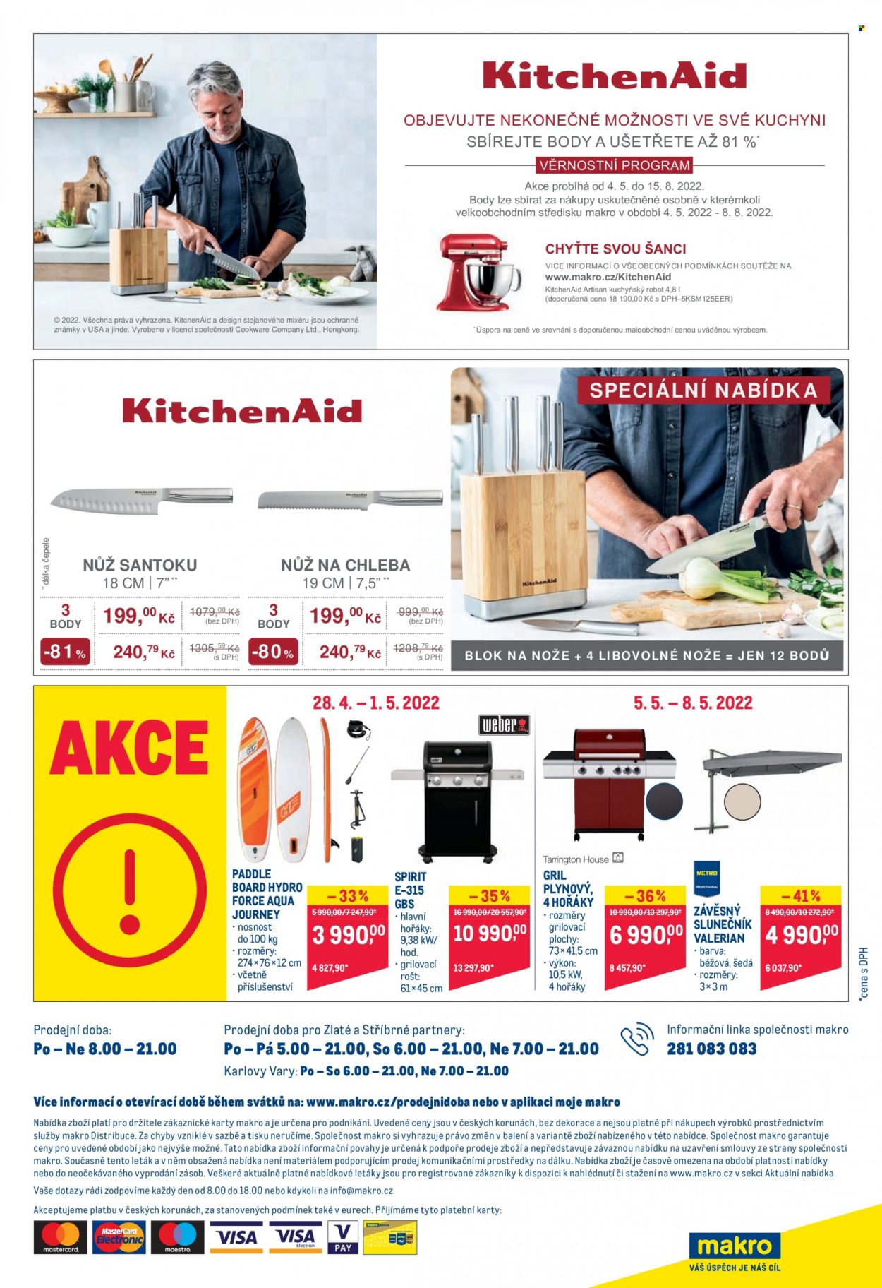 Leták MAKRO - 27.4.2022 - 10.5.2022. Strana 32