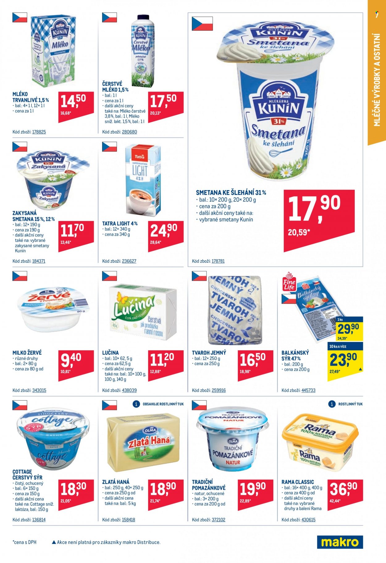 Leták MAKRO - 27.4.2022 - 10.5.2022. Strana 7