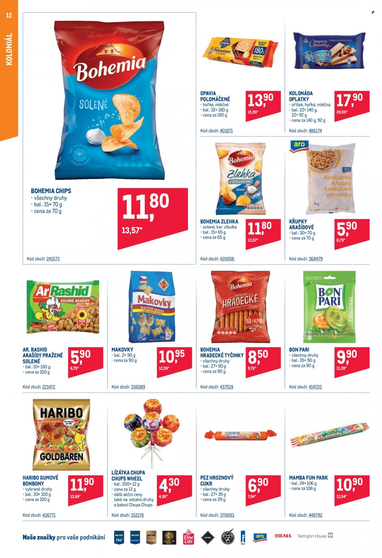 Leták MAKRO - 27.4.2022 - 10.5.2022. Strana 12