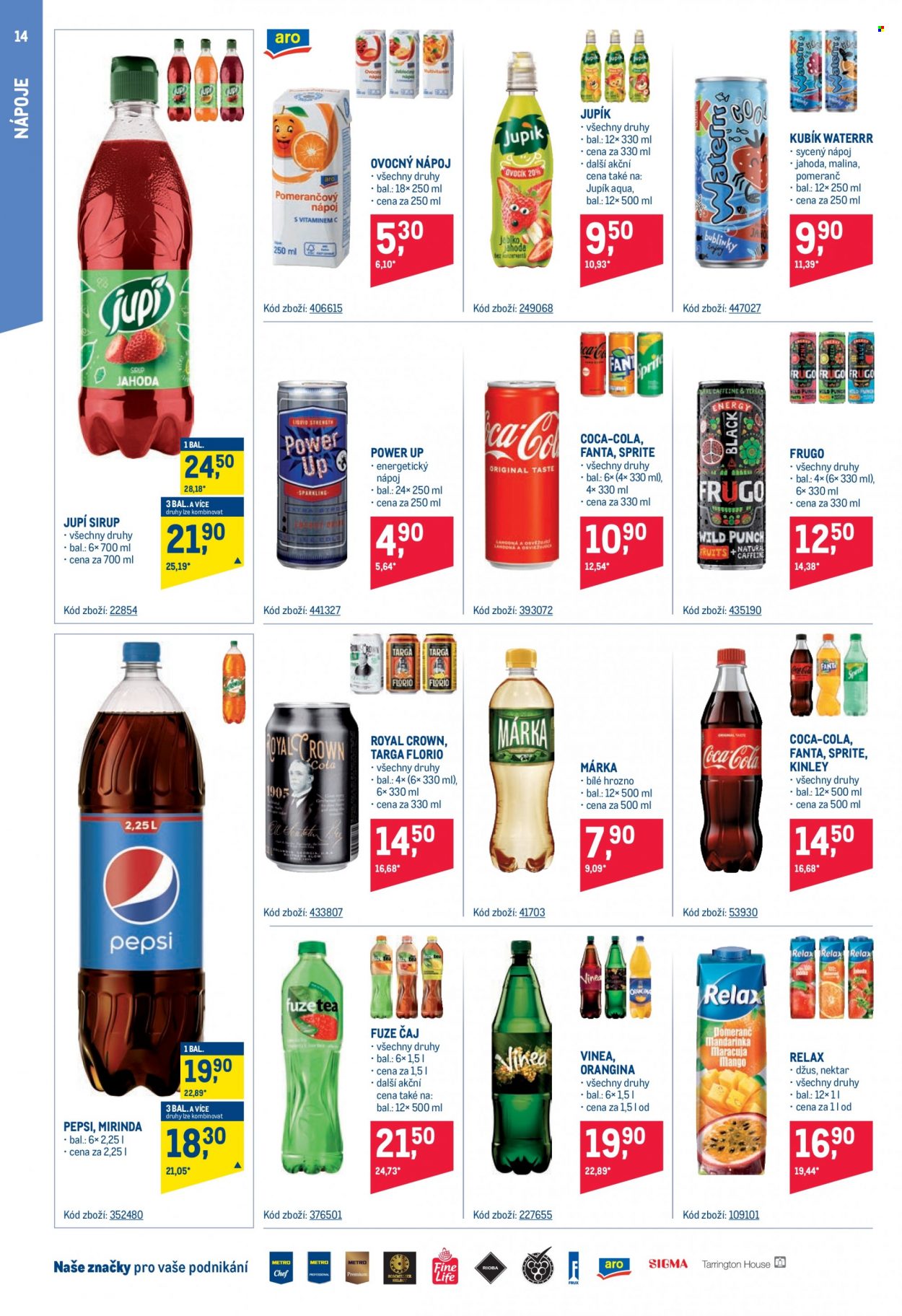 Leták MAKRO - 27.4.2022 - 10.5.2022. Strana 14
