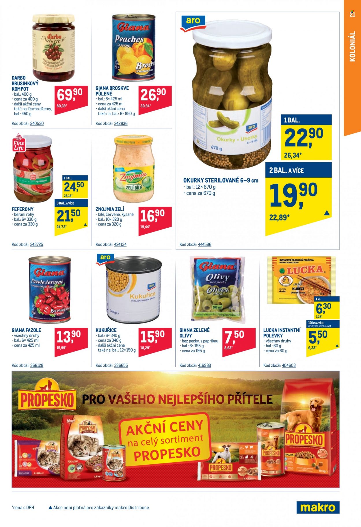 Leták MAKRO - 27.4.2022 - 10.5.2022. Strana 21