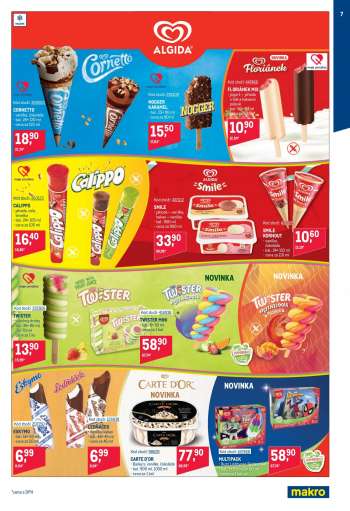 thumbnail - CALIPPO • jahoda, cola, limetka • bal.: 24× 105 ml • cena za 105 ml
