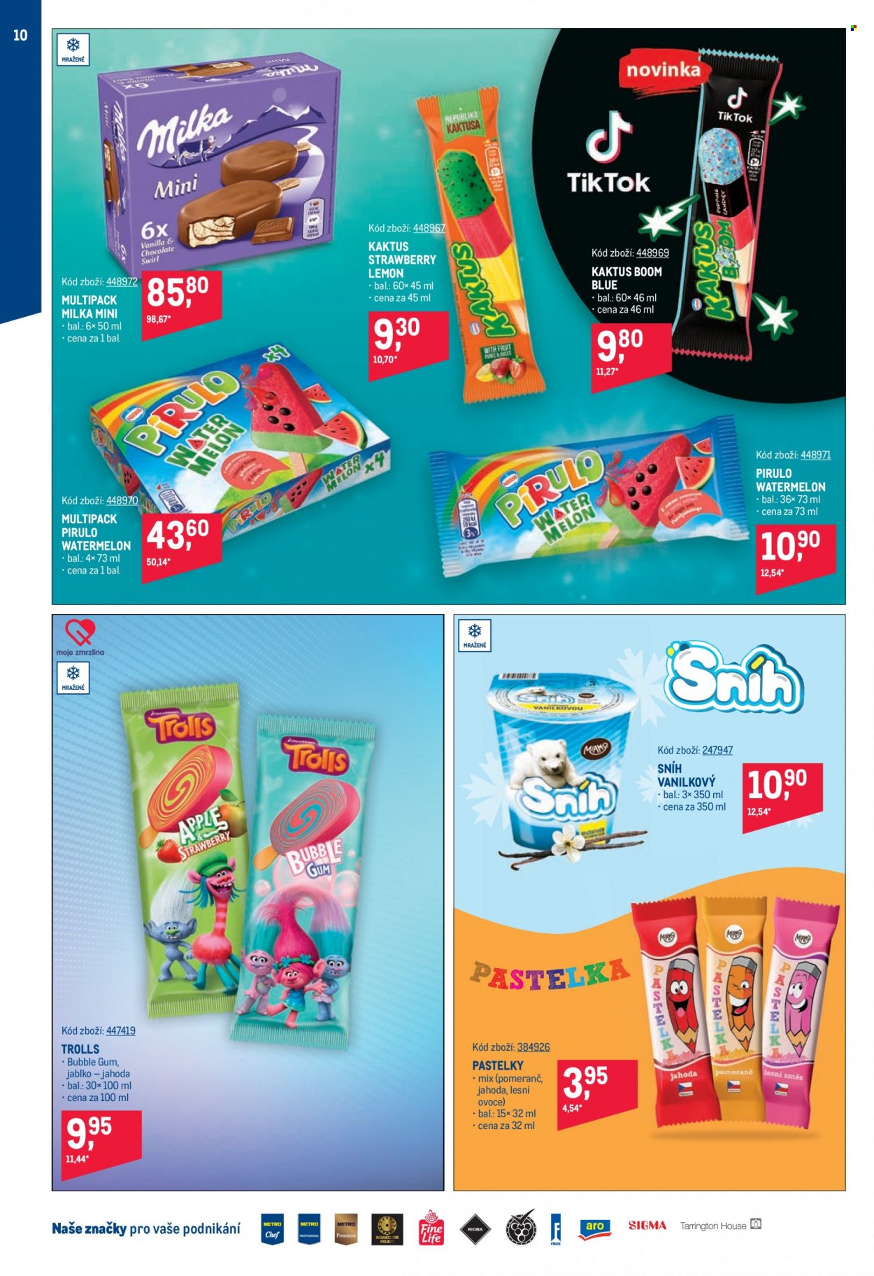 Leták MAKRO - 27.4.2022 - 24.5.2022. Strana 10