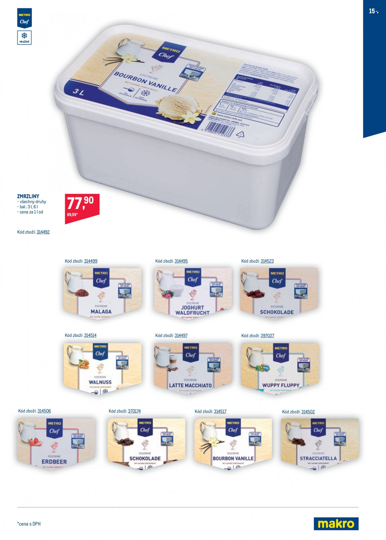 Leták MAKRO - 27.4.2022 - 24.5.2022. Strana 15