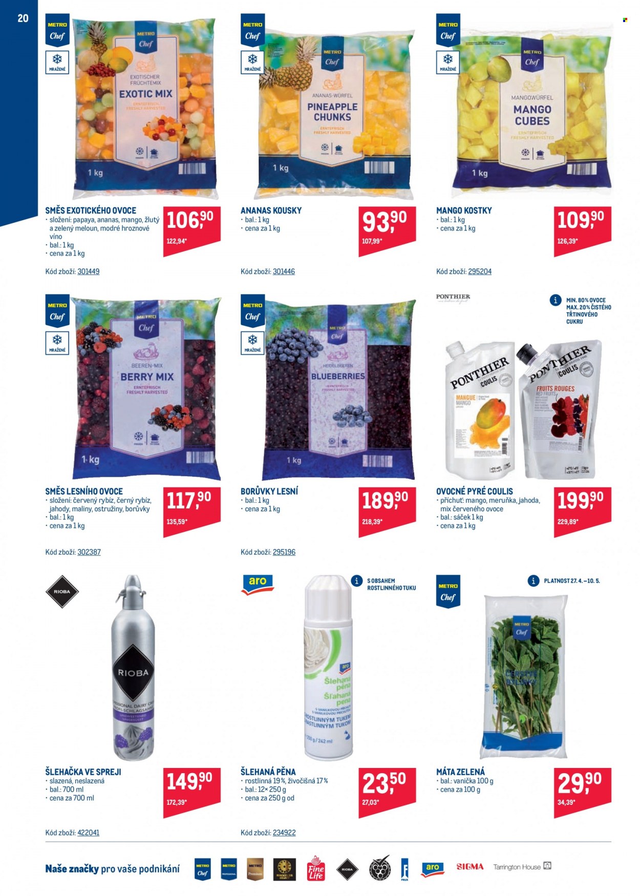 Leták MAKRO - 27.4.2022 - 24.5.2022. Strana 20