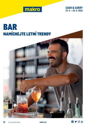 Leták MAKRO - 27.4.2022 - 24.5.2022.