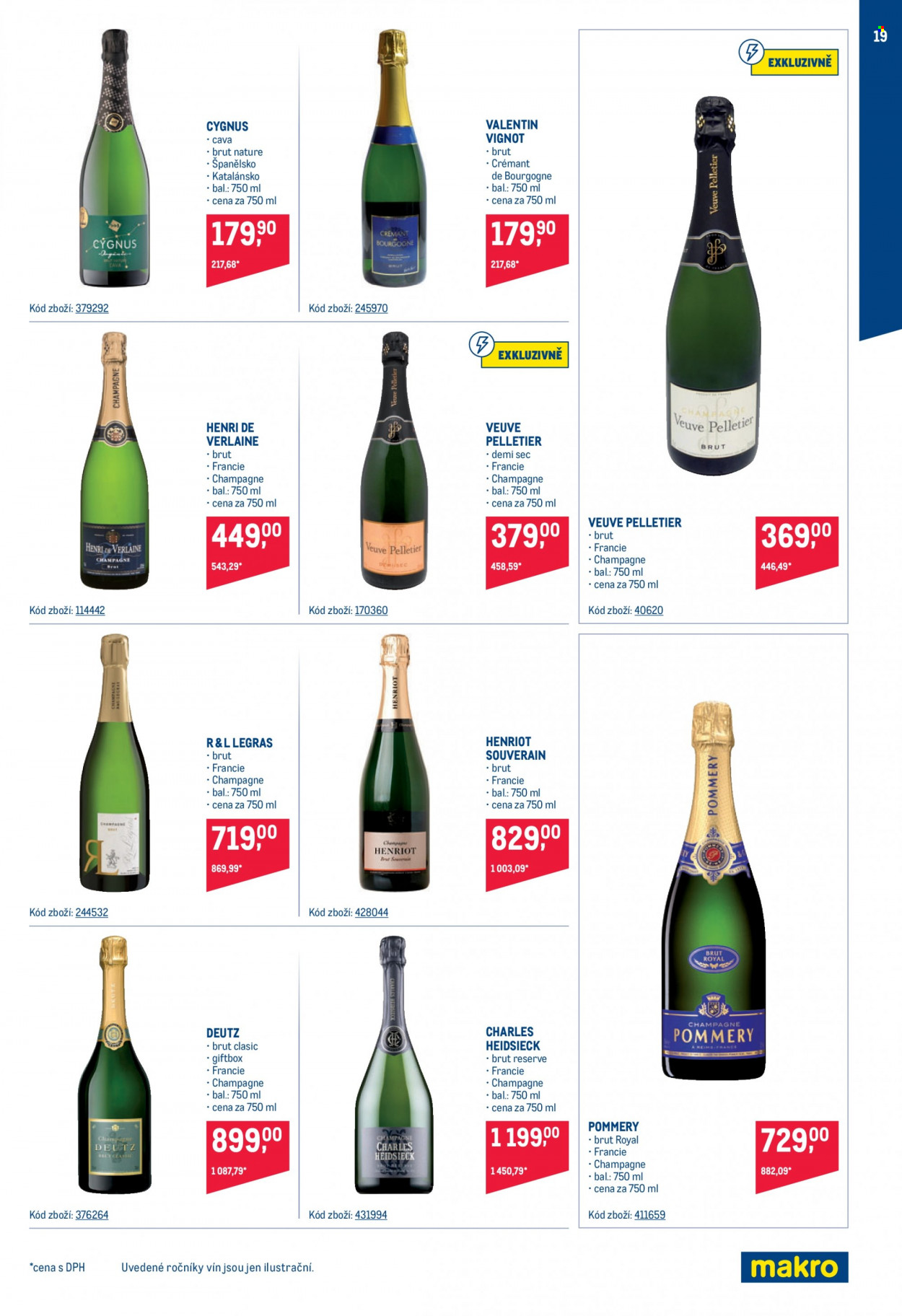 Leták MAKRO - 27.4.2022 - 24.5.2022. Strana 19