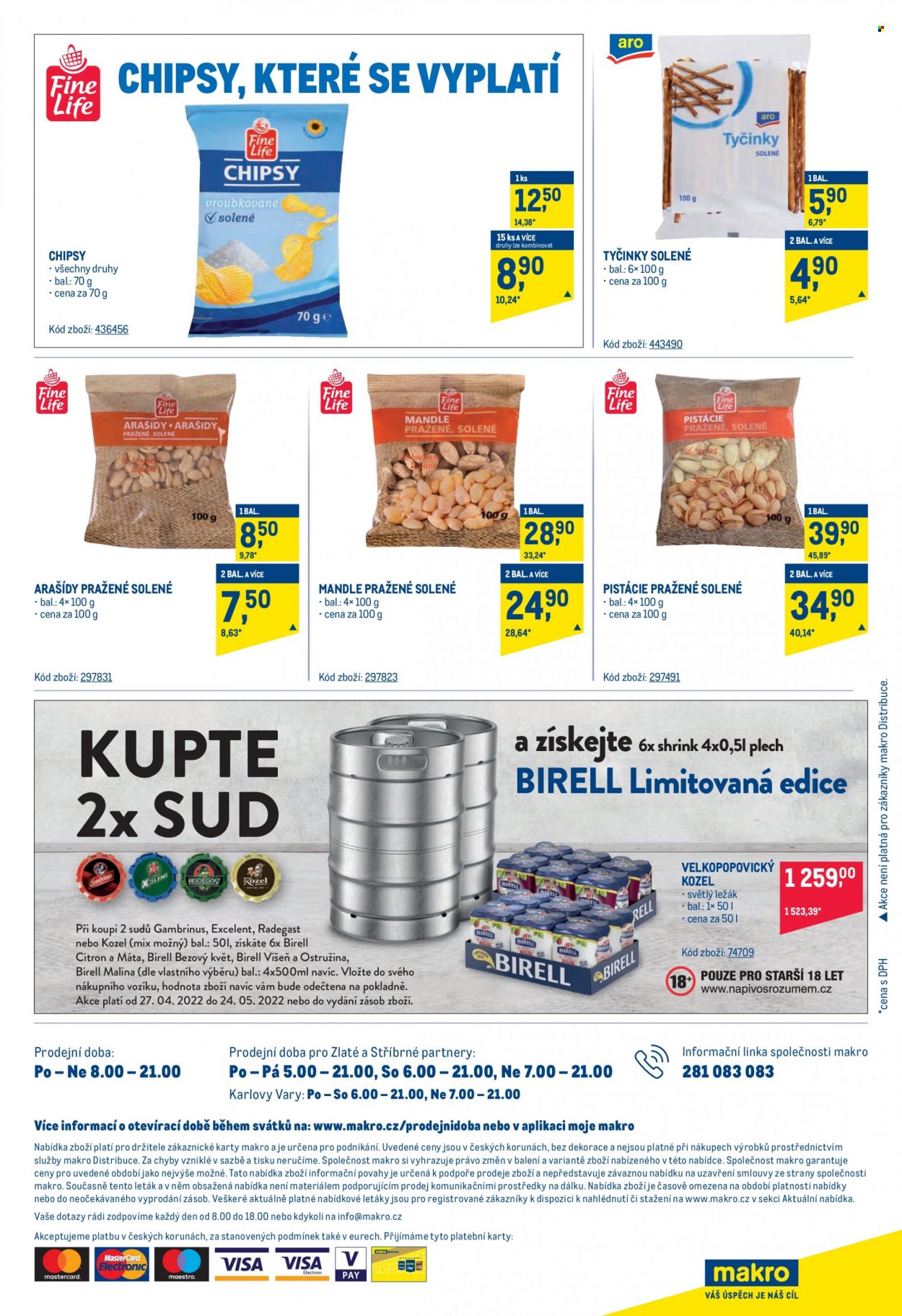 Leták MAKRO - 27.4.2022 - 24.5.2022. Strana 24