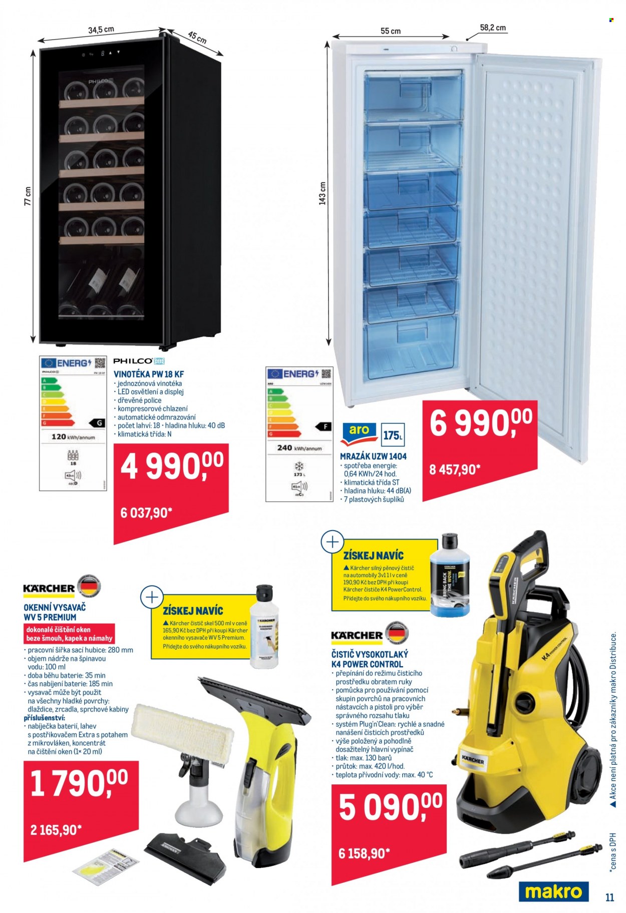 Leták MAKRO - 27.4.2022 - 10.5.2022. Strana 11