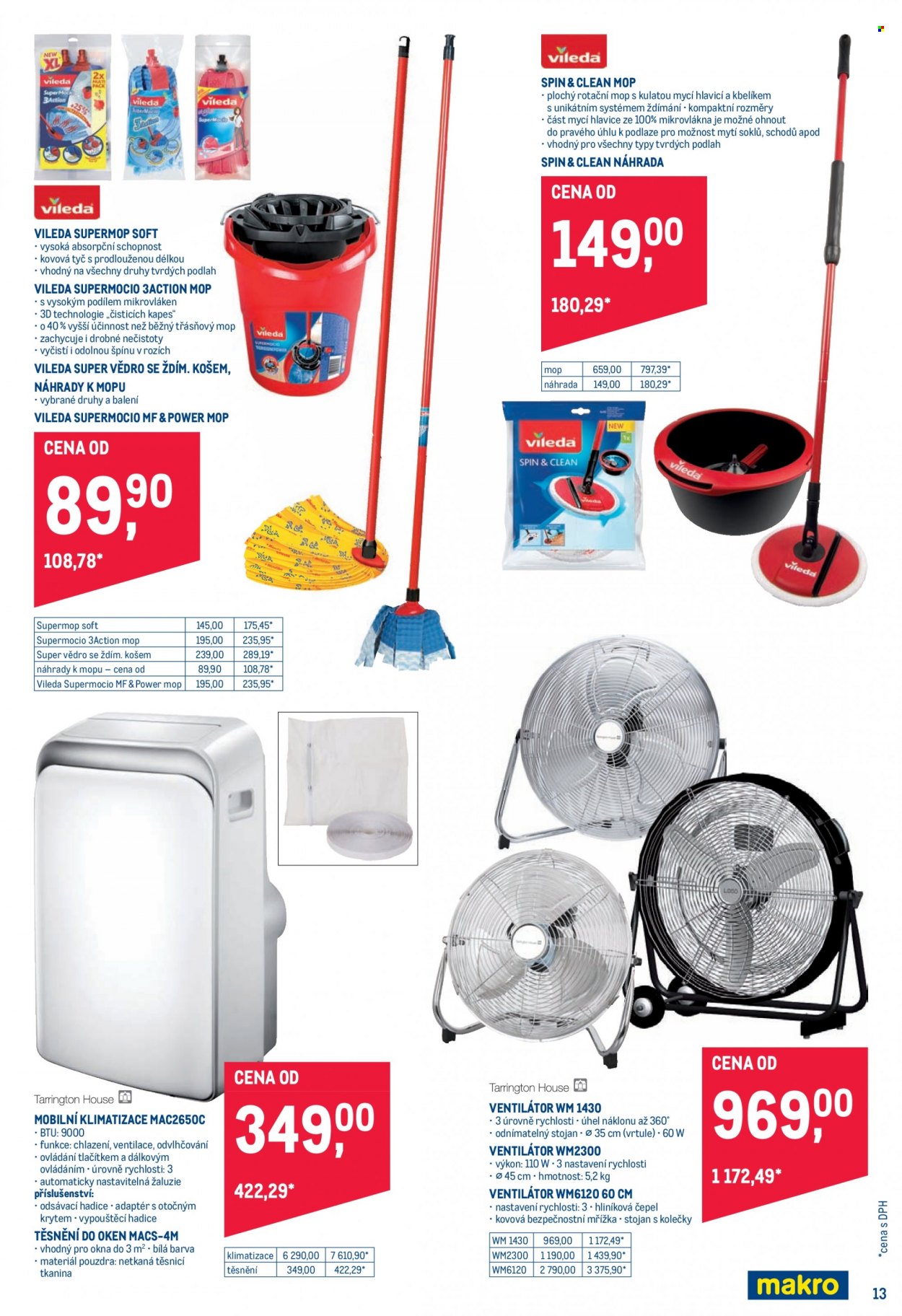 Leták MAKRO - 27.4.2022 - 10.5.2022. Strana 13