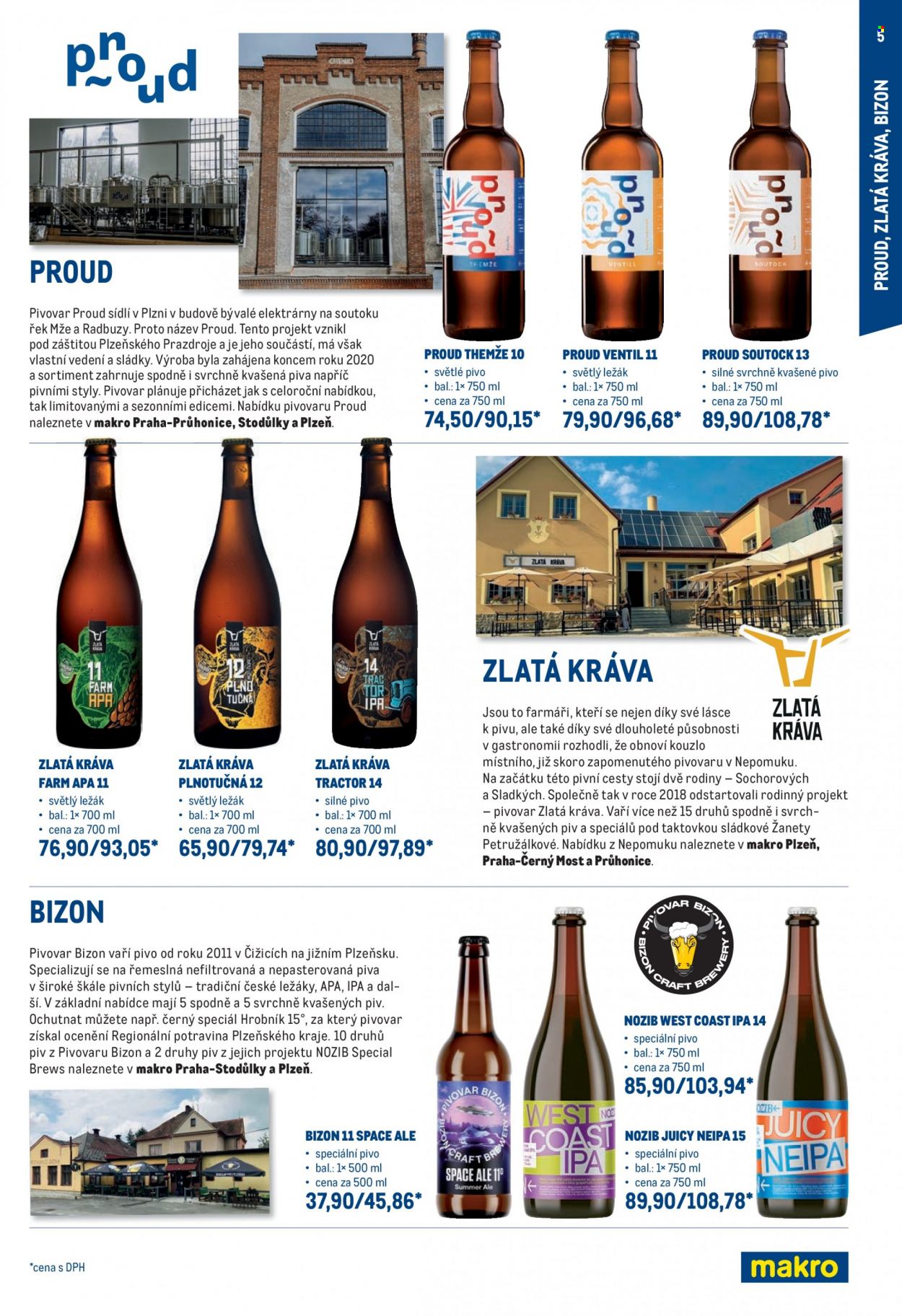 Leták MAKRO - 27.4.2022 - 24.5.2022. Strana 5