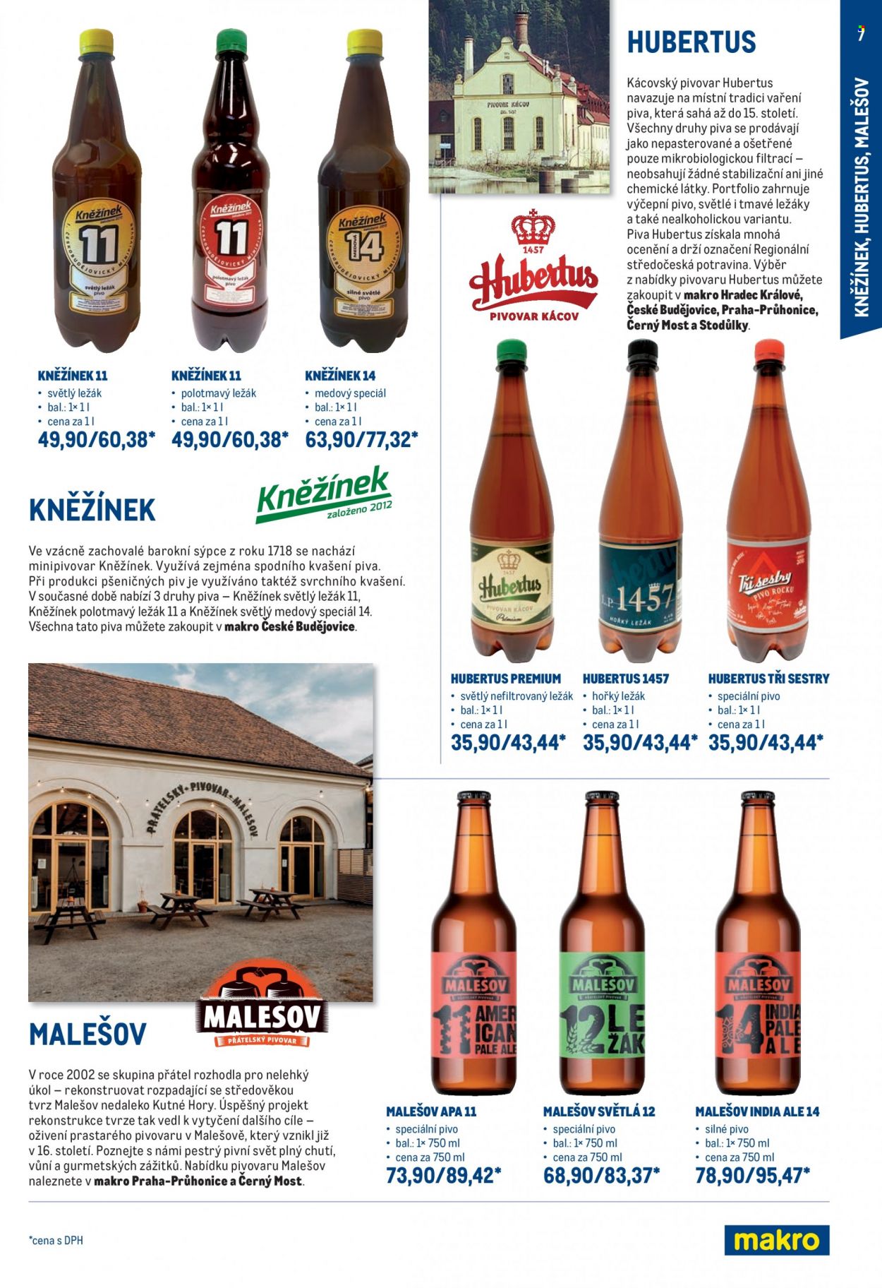 Leták MAKRO - 27.4.2022 - 24.5.2022. Strana 7