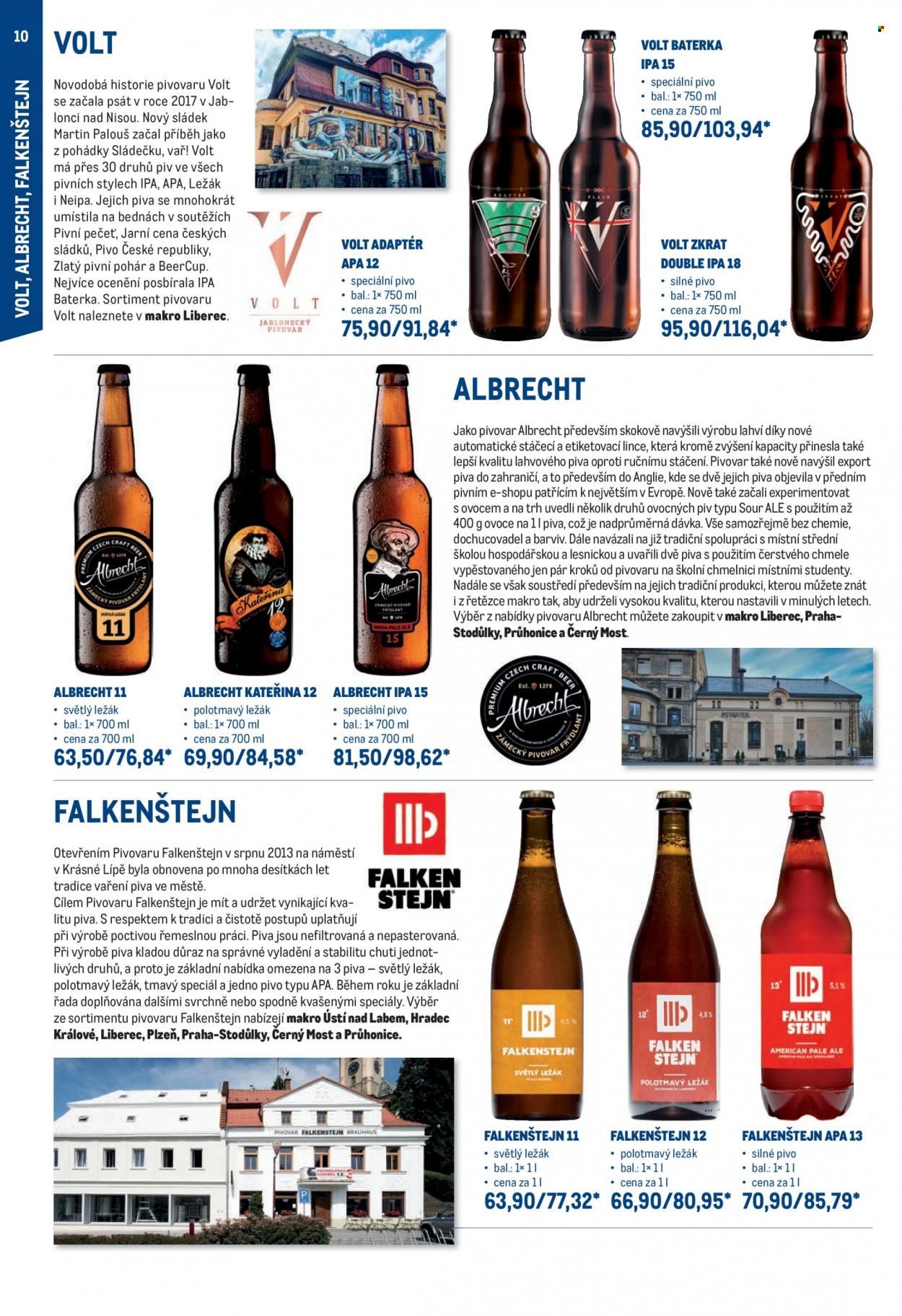 Leták MAKRO - 27.4.2022 - 24.5.2022. Strana 10