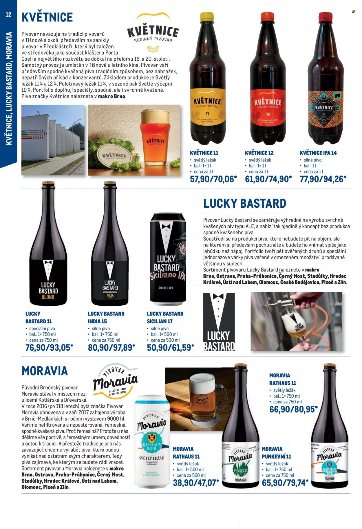 Leták MAKRO - 27.4.2022 - 24.5.2022. Strana 12