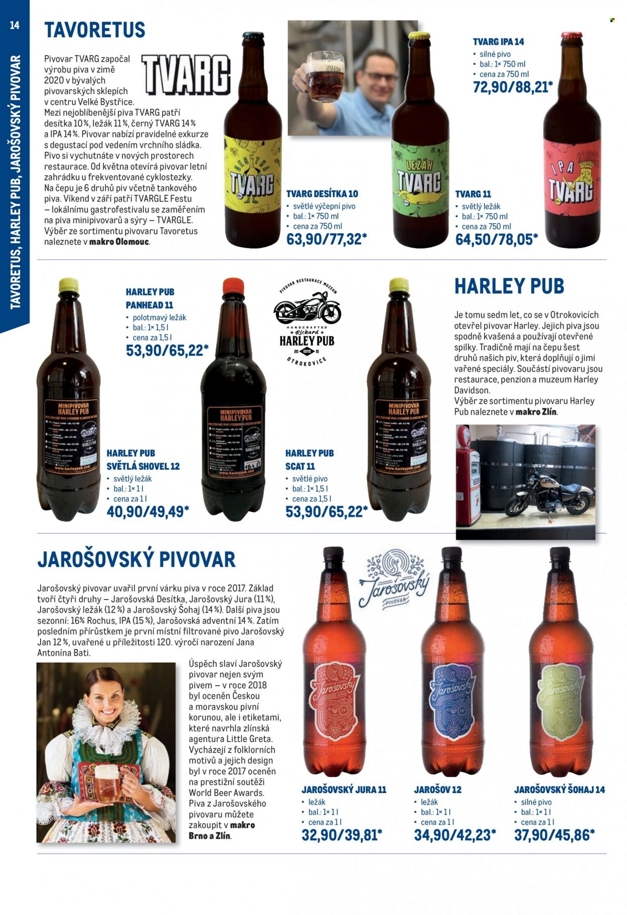 Leták MAKRO - 27.4.2022 - 24.5.2022. Strana 14